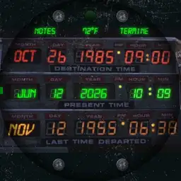 back to the future