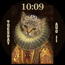 Cat royalty