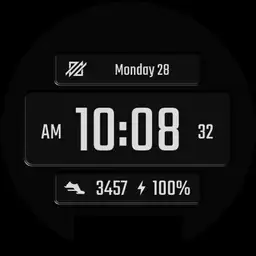 DADAM39: Modern Dark Dial