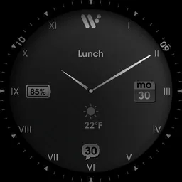 Classic watch by Rogier