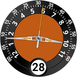 Retrograde Orange Center