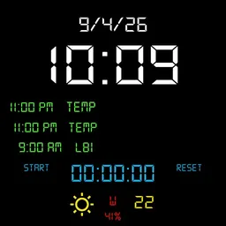 Calendar-By-Tj-Gyro-StopWatch