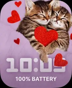 VALENTINES CATS