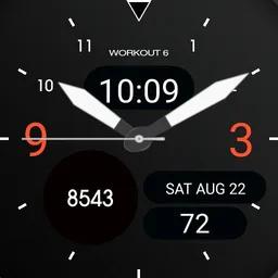 Orange Workout 6 plus
