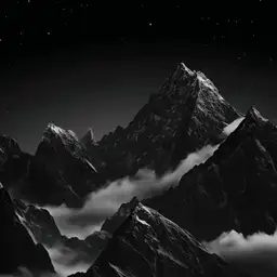 Dark mountains