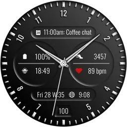 DADAM74: Classic Watch Face