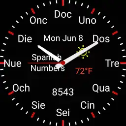 Spanish Numbers