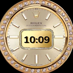 Designer watch face