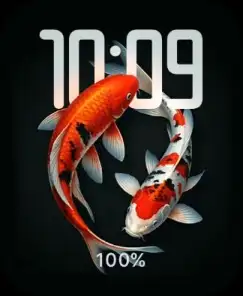 Fish swim