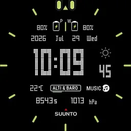 SUUNTO ST.(TC ver.2) AOD