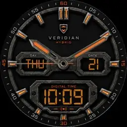 Veridian Hybrid X β Stealth Ember Edition APL