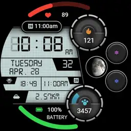 【Custom】Practical LCD Screen