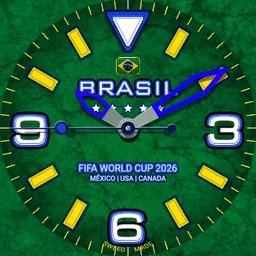 Brasil Copa do Mundo 2026 Green 2
