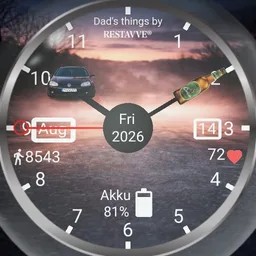 Restavve: Dad's things