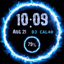 TravWatch blue fire (CAL40)