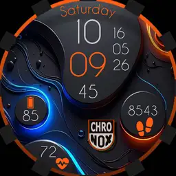 Chronox Ultimate Orange 2