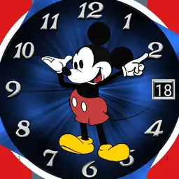 Mickey Animated Watch Face