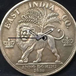 Silver, George IIII, E. India Co., Crown, 1830