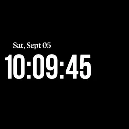 New Watch Face