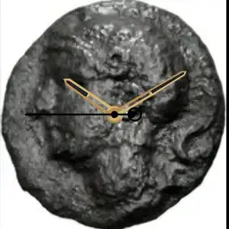 Bronze Prutah, Judea, 104-76 BCE, 2