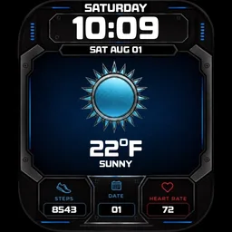 Atmos Core Blue Sky