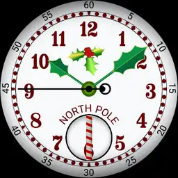 Santa's Magic North Pole Christmas Watch