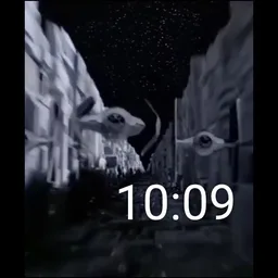Death Star trench Tie fighters