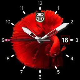 Chronox Red Fish Watch