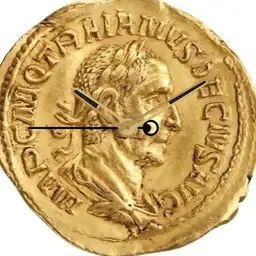 Roman Gold, Trajan Decius, Emperor 250 CE