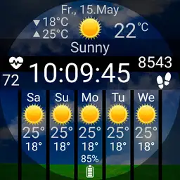 Weather 5 Days Forecast Watch