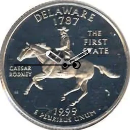 Cupronickel, U.S., Washington Quarter, DE, 1999