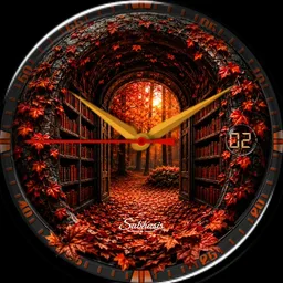 Autumn Library Portal