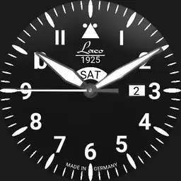 Laco Genf Day Date Type A Pilot Watch