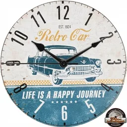 Vintage Retro Car Est 1924