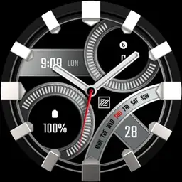 DADAM44: Hybrid Watch Face