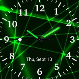 Green lazer