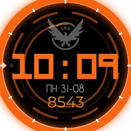 Division Agent ACTIVATED Reworked/46mm