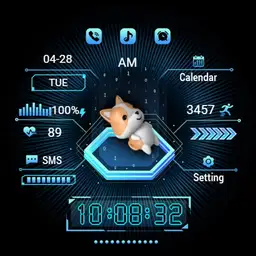 Dynamic Corgi