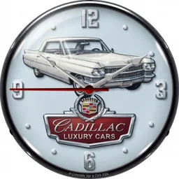 Vintage Luxury Car Cad