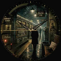 Platform Of Secrets (DARK NOIR SERIES)