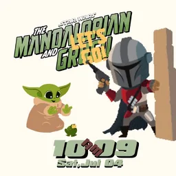 Mando and GG