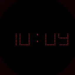 Pulsar led rouge