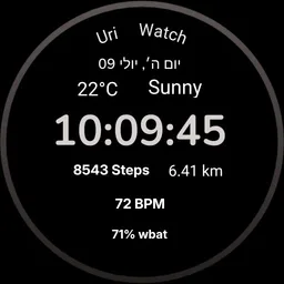 New Watch Face