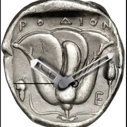Silver, Rhodian Tetradrachm, c. 215 BCE - Copy