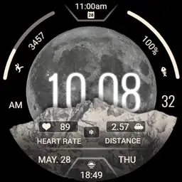 【Custom】Depth of Field Moon