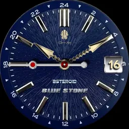 C.X. Asteroid Blue Stone