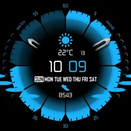 DEEP COLORS v2 Watch Face