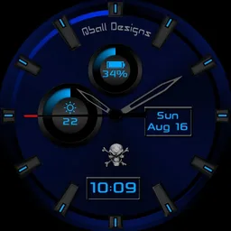 Qball blue