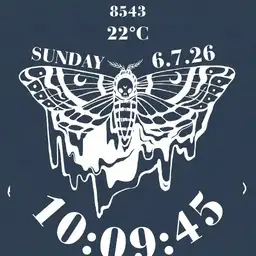 Death moth