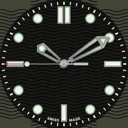 Q C-master Diver 300M BLACK ADF